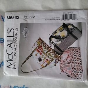 McCall's Fashion Accessories M6532 Bags 2012